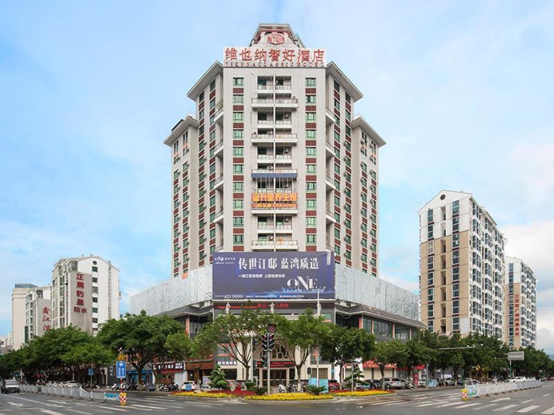 Vienna Classic Hotel Ganzhou Meilin エクステリア 写真